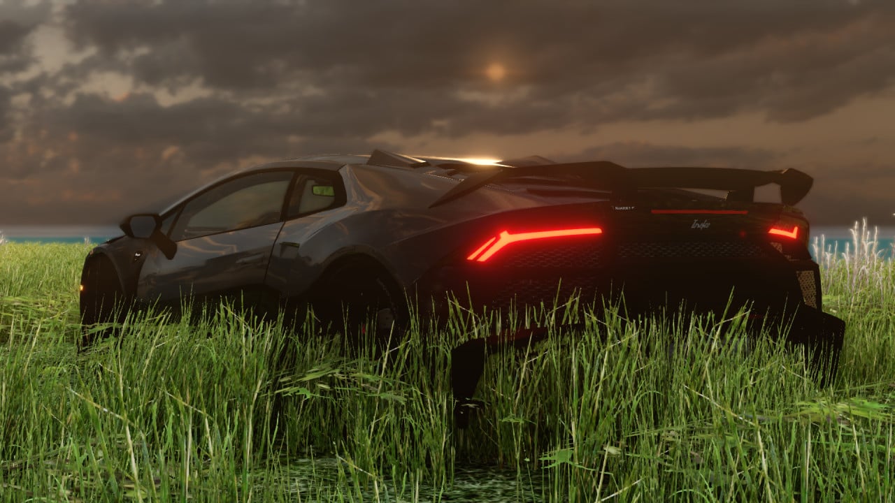 Lamborghini Huracan Rework